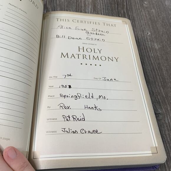 KJV Holy Bible GIANT PRINT Red Letter Purple Leathersoft Thomas Nelson - Picture 9 of 14